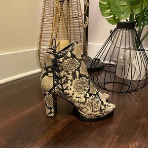 Brand new All Saints booties! Never worn!